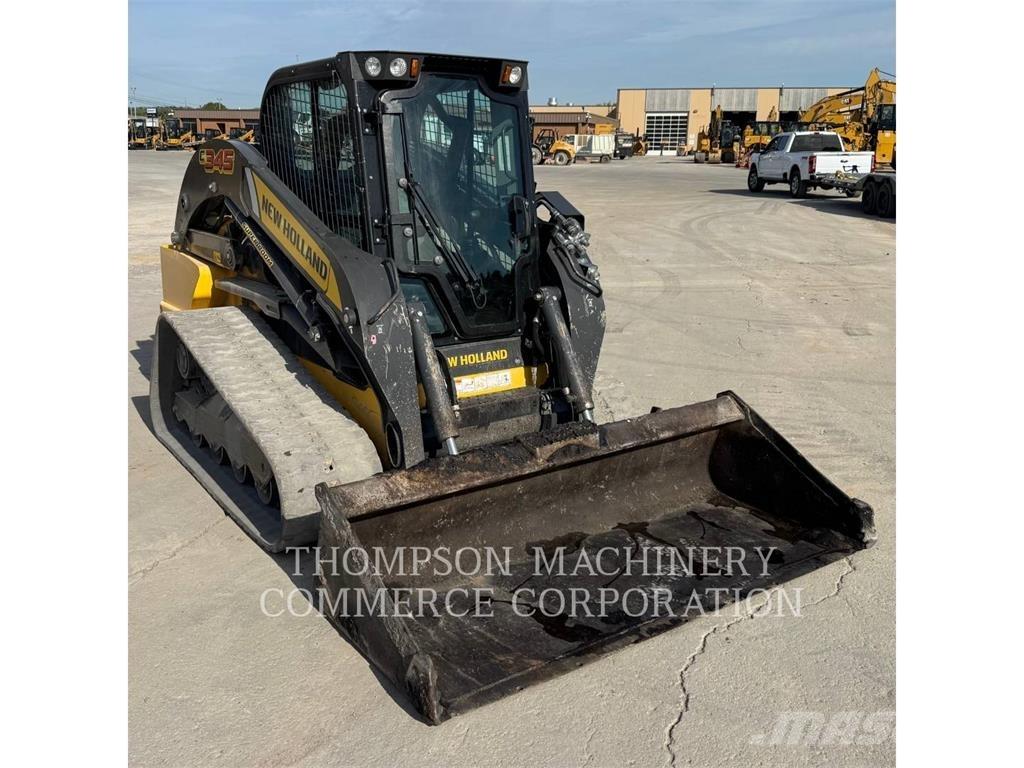 New Holland C345 Crawler FEL's