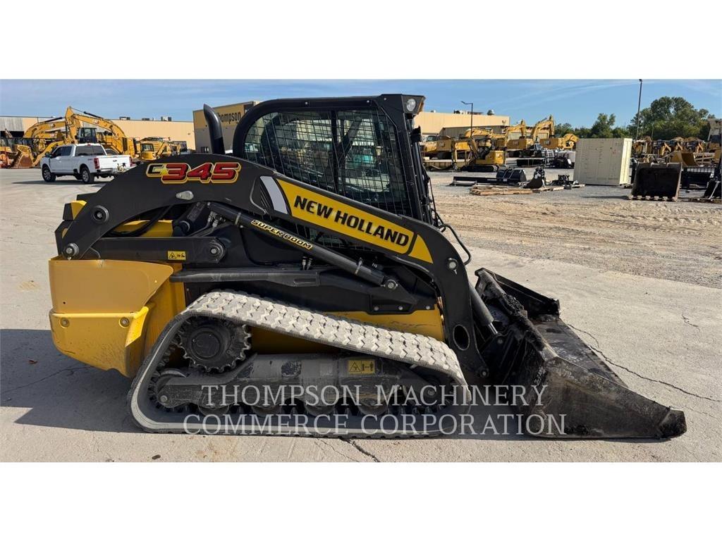 New Holland C345 Crawler FEL's