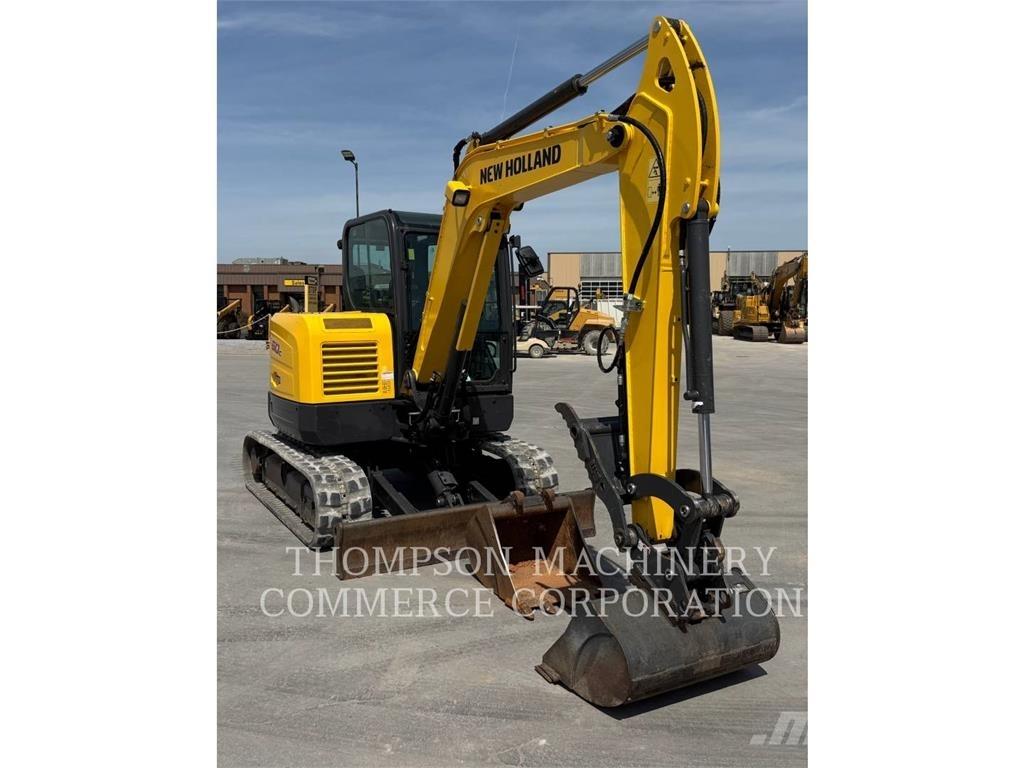 New Holland E60C Mini excavators < 7t