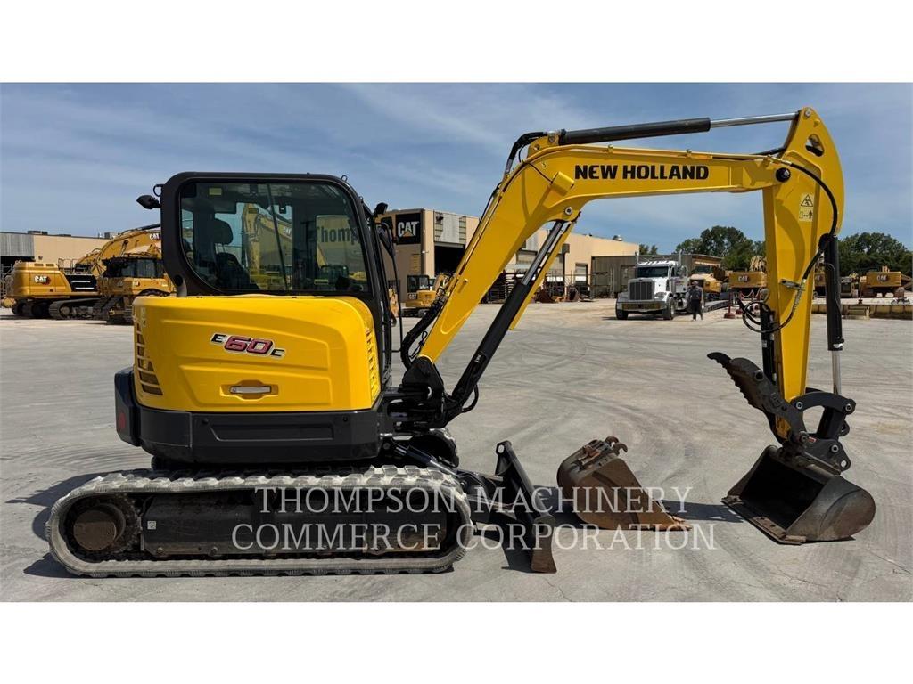 New Holland E60C Mini excavators < 7t