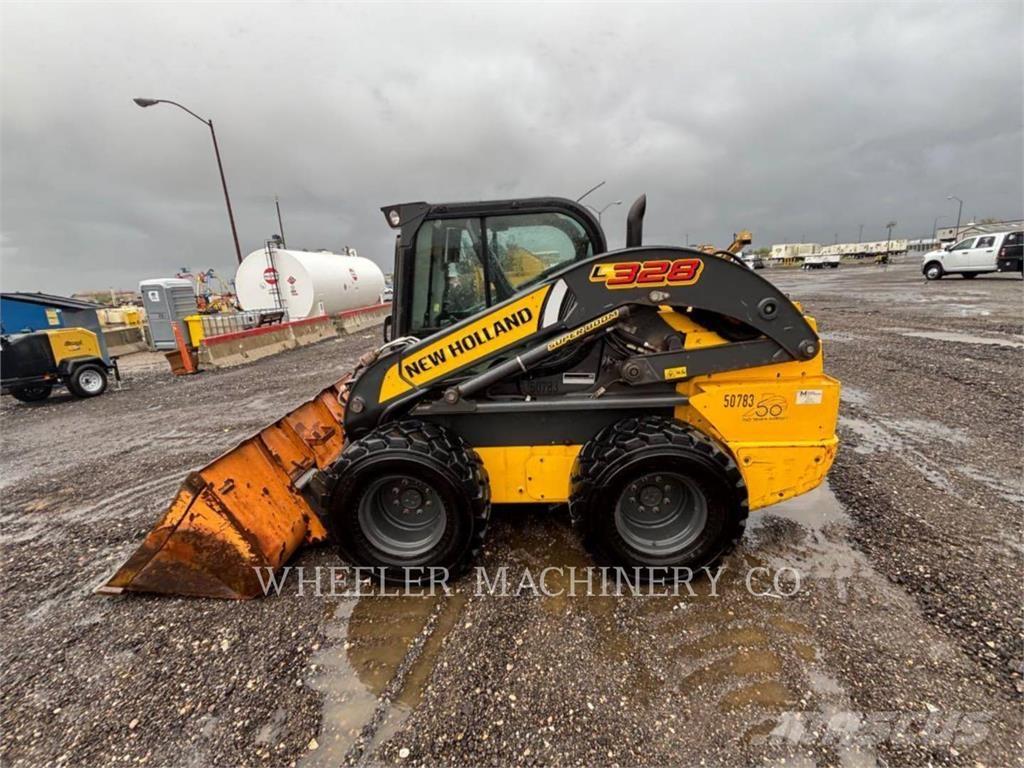 New Holland L328 SSL Skid steer loaders