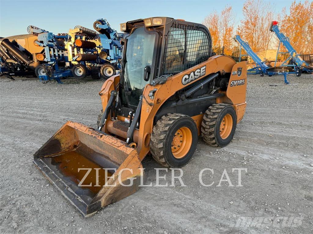 New Holland SV185 Skid steer loaders
