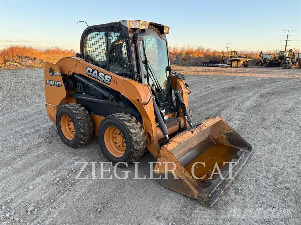 New Holland SV185 Skid steer loaders