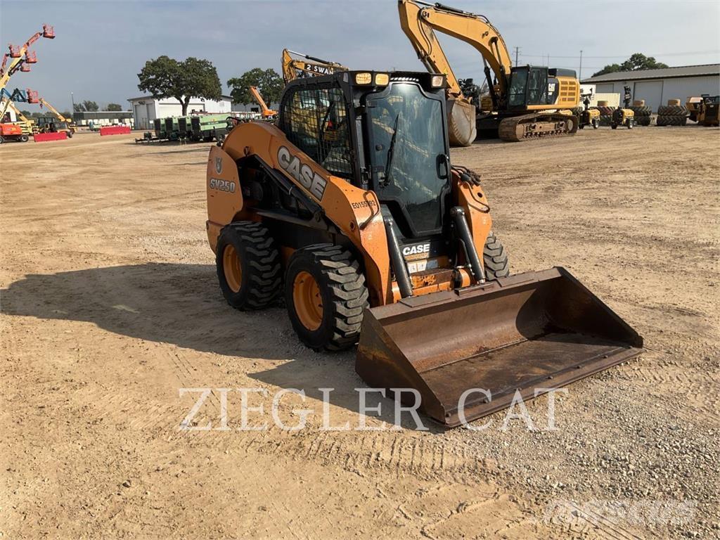 New Holland SV250 Skid steer loaders