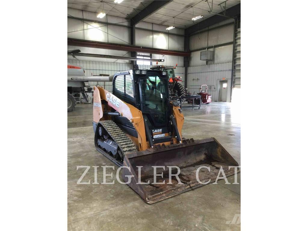 New Holland TR270B Crawler FEL's