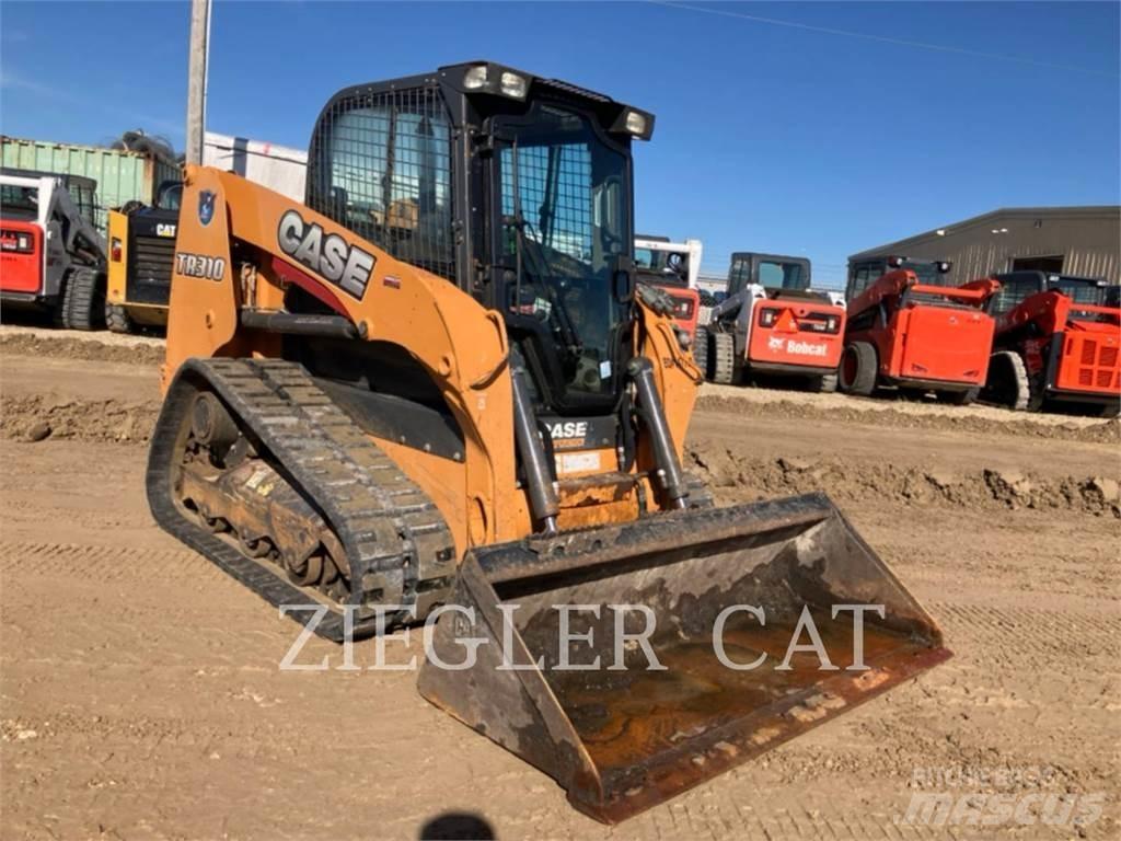 New Holland TR310 Crawler FEL's