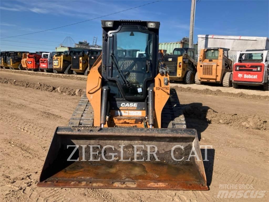 New Holland TR310 Crawler FEL's