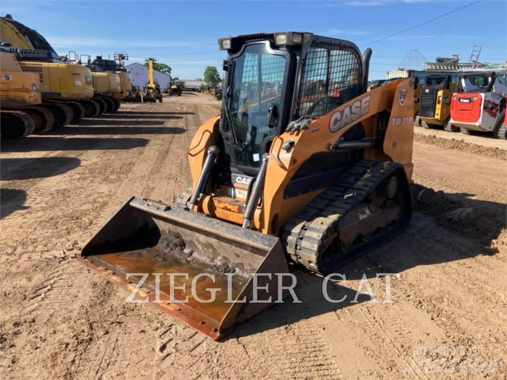 New Holland TR310 Crawler FEL's