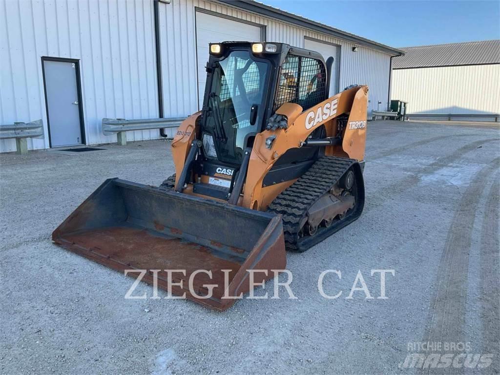 New Holland TR310B Crawler FEL's