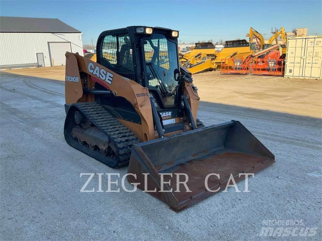 New Holland TR310B Crawler FEL's