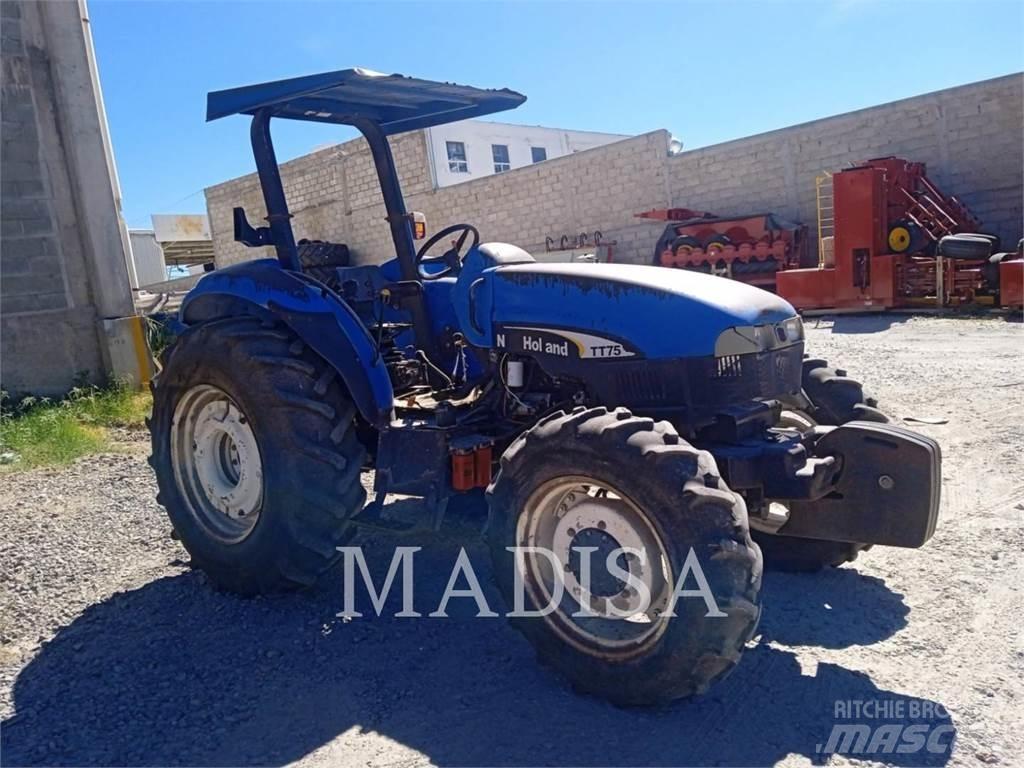 New Holland TT75 4WD Tractors