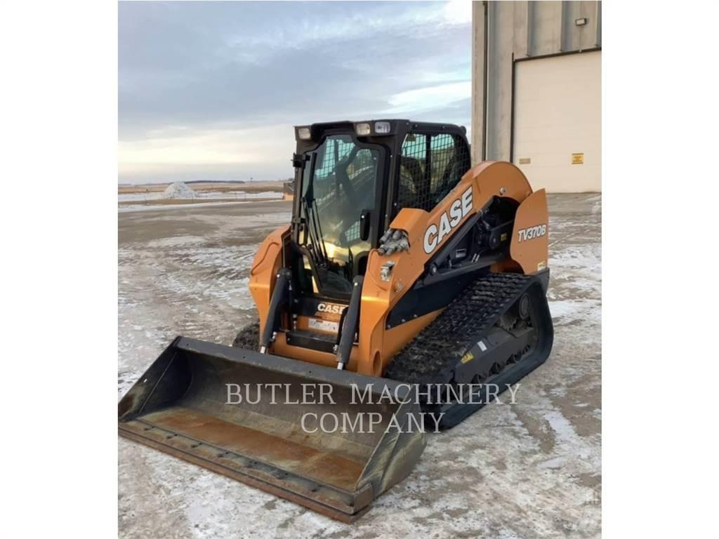 New Holland TV370B Crawler FEL's