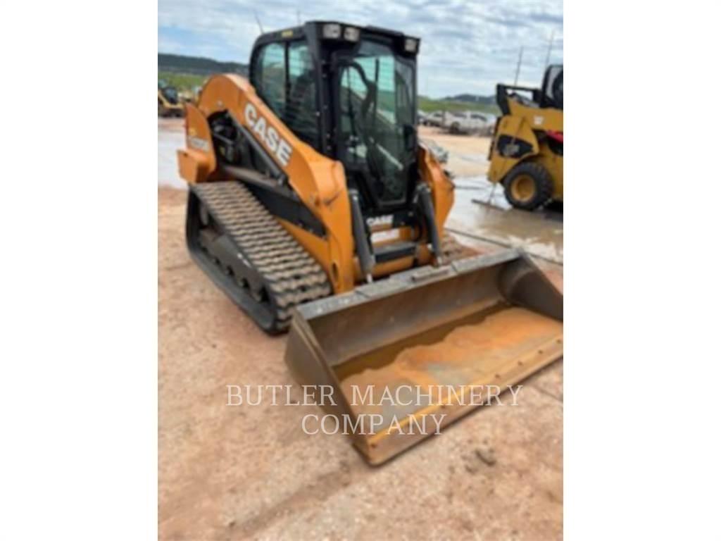 New Holland TV370B Crawler FEL's