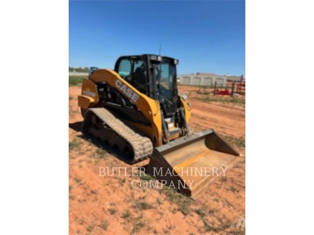 New Holland TV370B Crawler FEL's