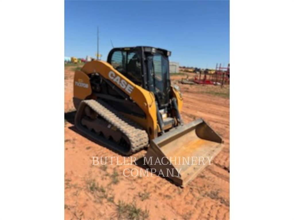 New Holland TV370B Crawler FEL's