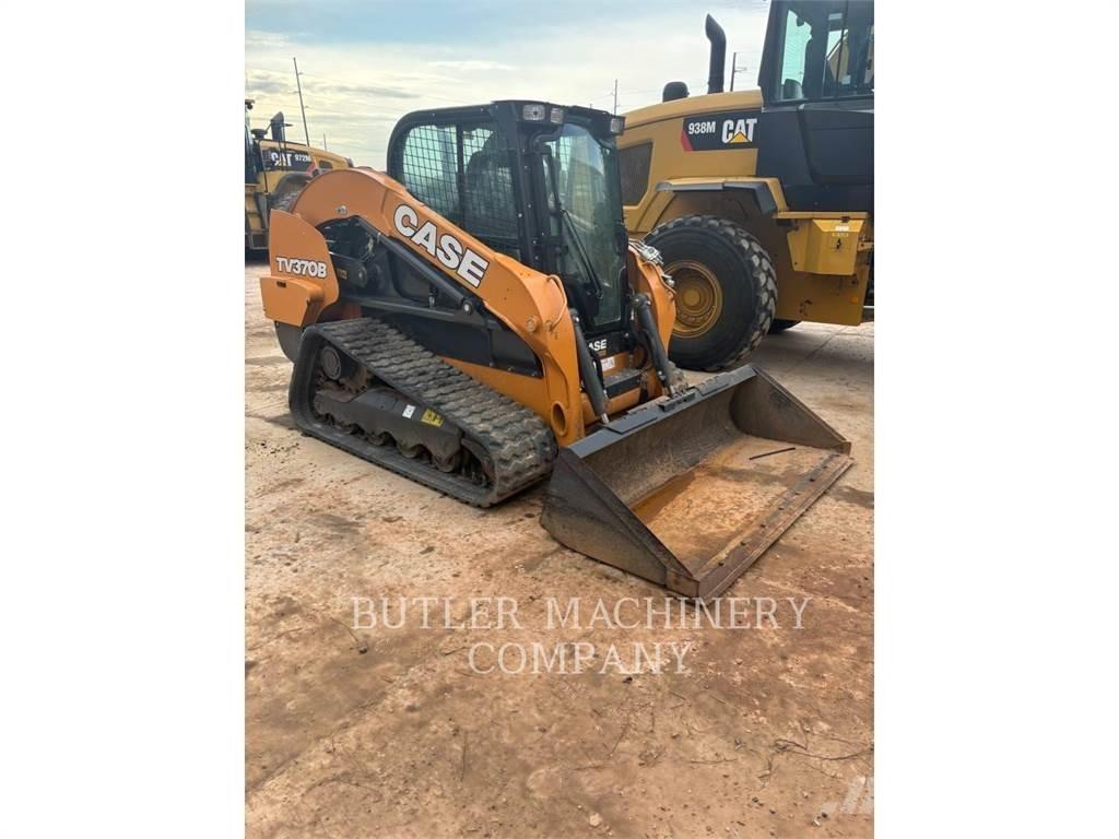 New Holland TV370B Crawler FEL's