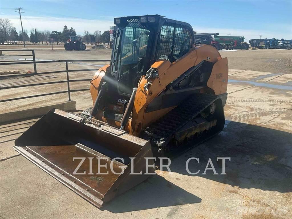 New Holland TV380 Crawler FEL's