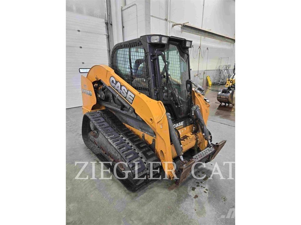 New Holland TV380 Crawler FEL's