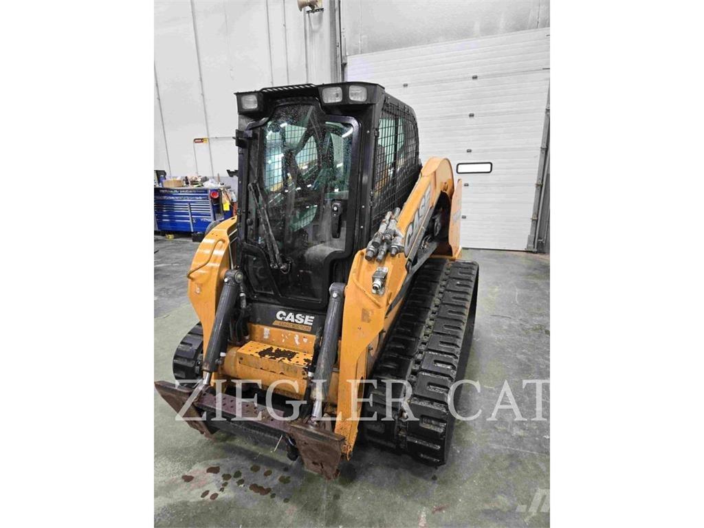 New Holland TV380 Crawler FEL's