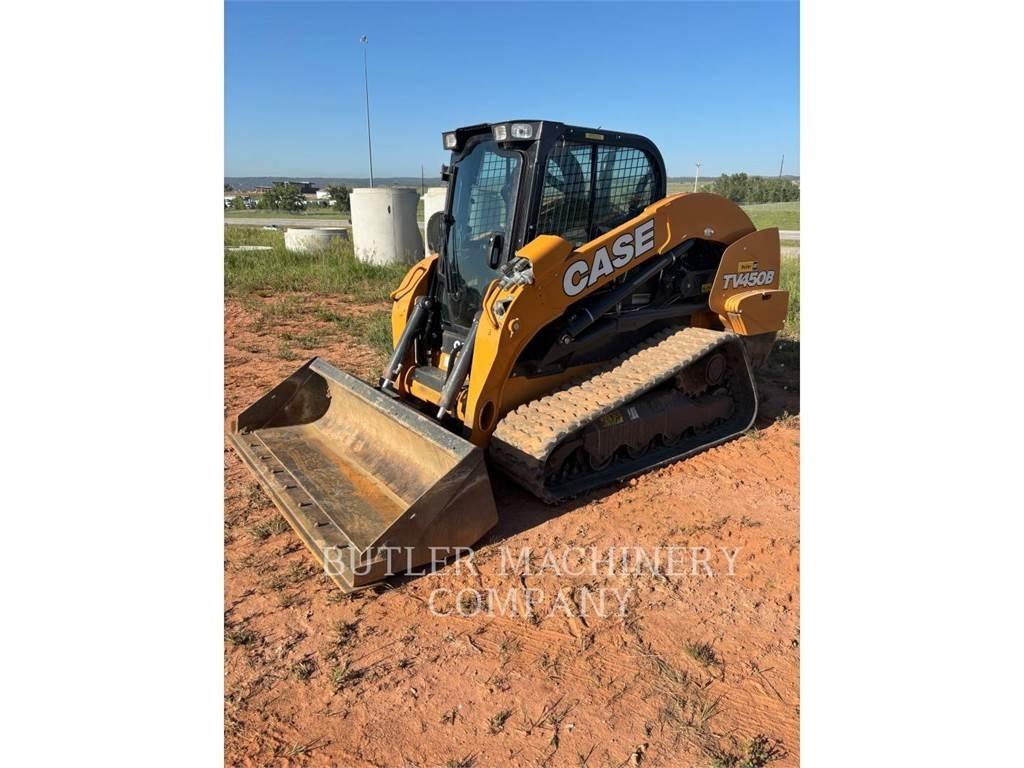New Holland TV450B Crawler FEL's