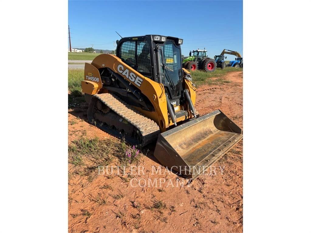 New Holland TV450B Crawler FEL's
