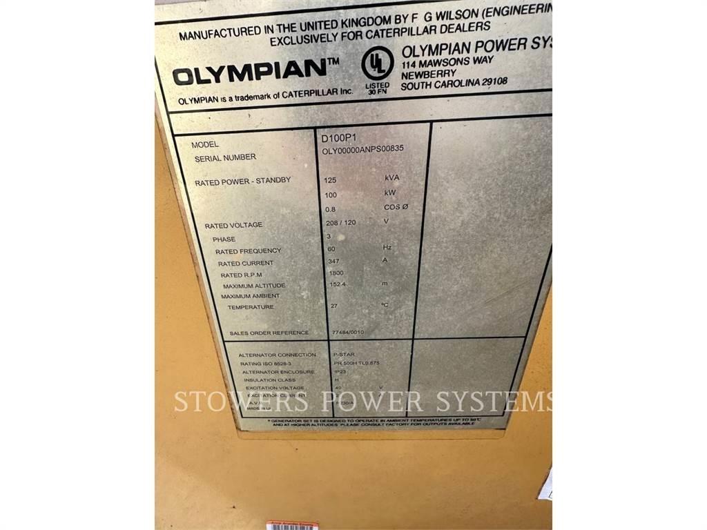 Olympian D100P1 Diesel Generators