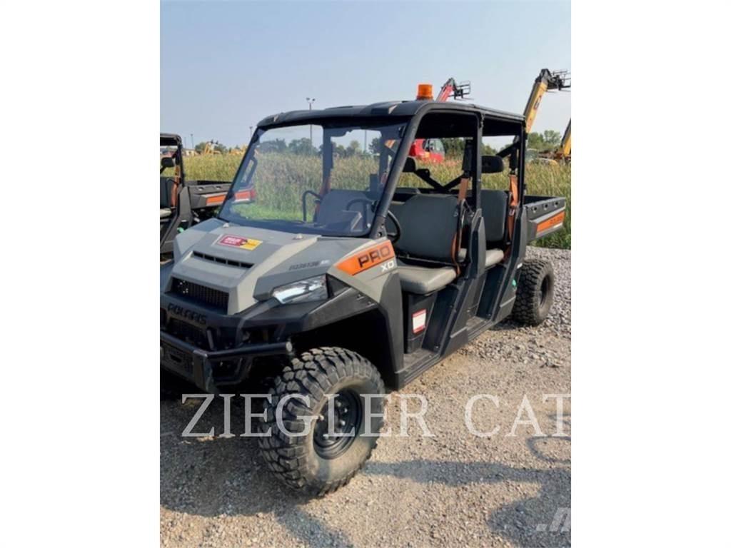 Polaris PRO XD 4000D Golf carts
