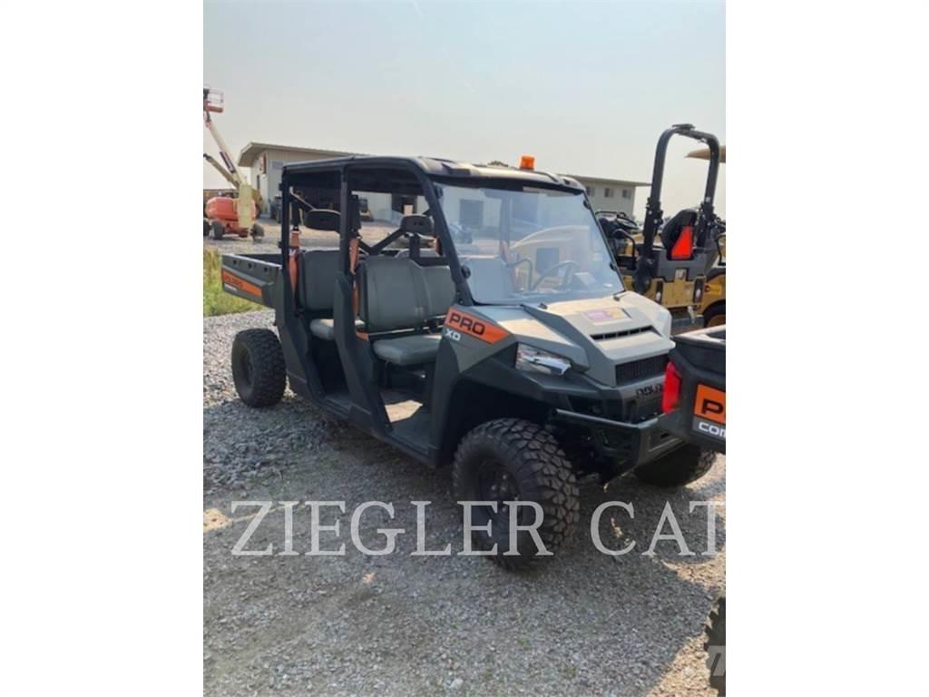 Polaris PRO XD 4000D Golf carts