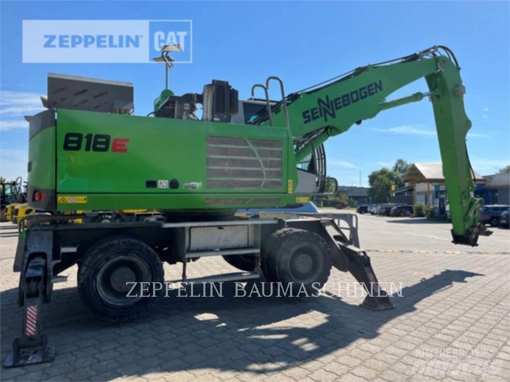 Sennebogen 818 Demolition excavators