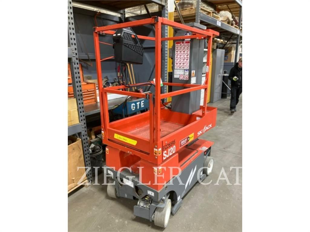 Skyjack SJ20 Scissor lifts