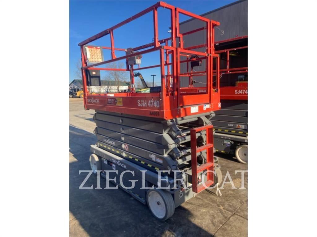Skyjack SJIII4740 Scissor lifts