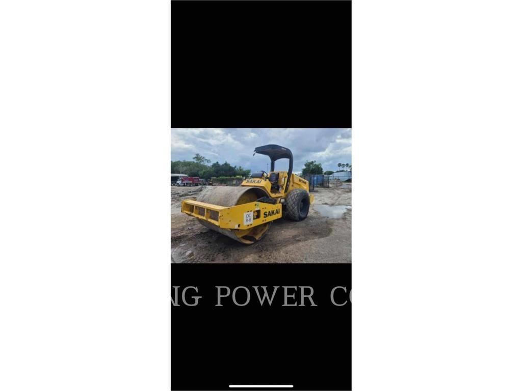  SOKAI SV544D Twin drum rollers