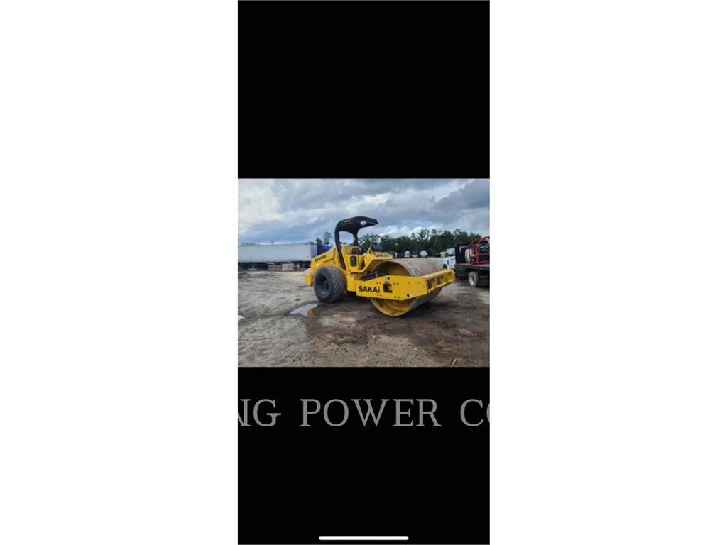  SOKAI SV544D Twin drum rollers