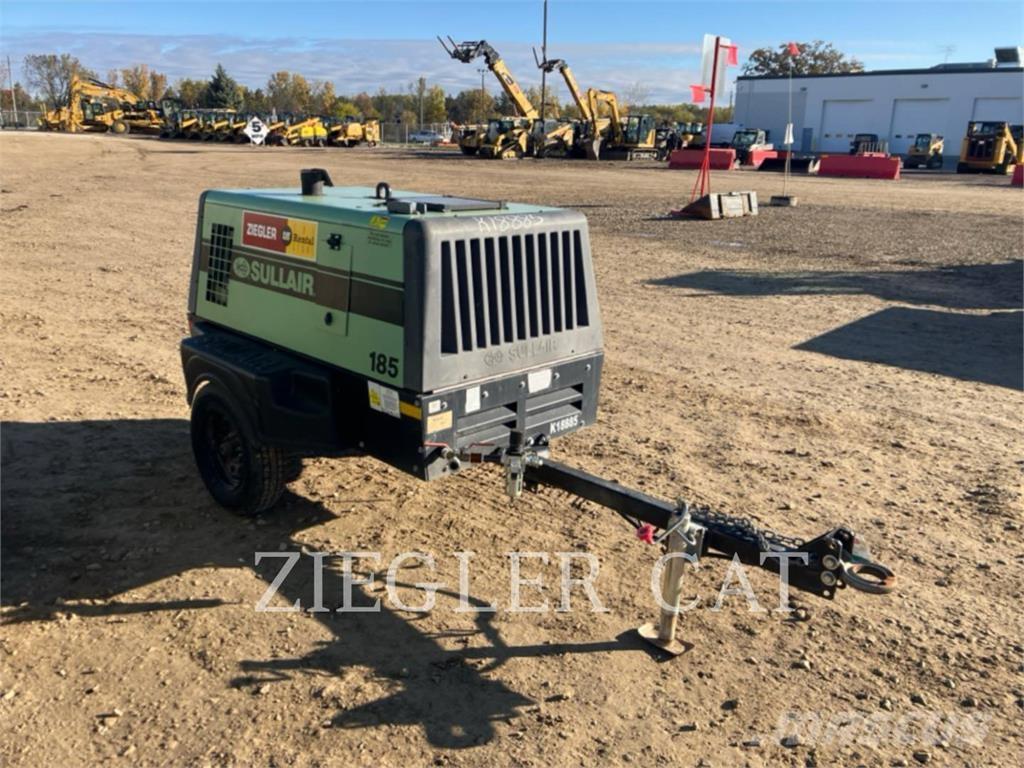 Sullair 185 Compressed air dryers