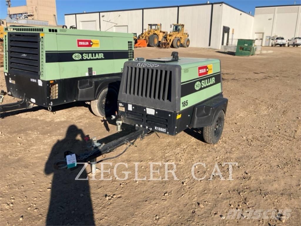 Sullair 185 Compressed air dryers