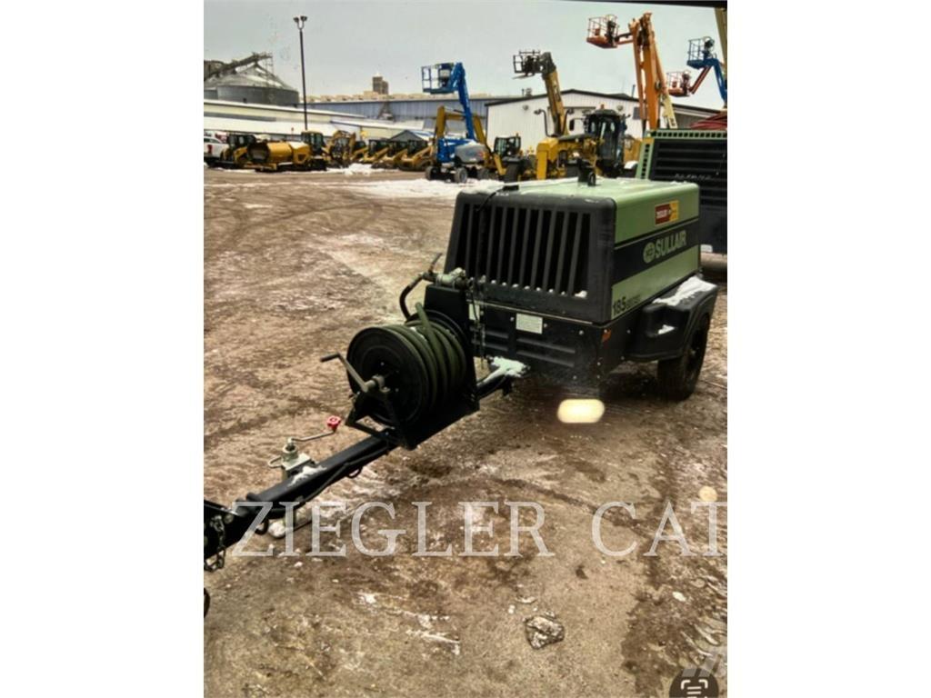 Sullair 185 Compressed air dryers