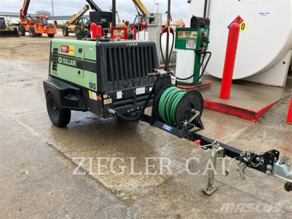 Sullair 185 Compressed air dryers