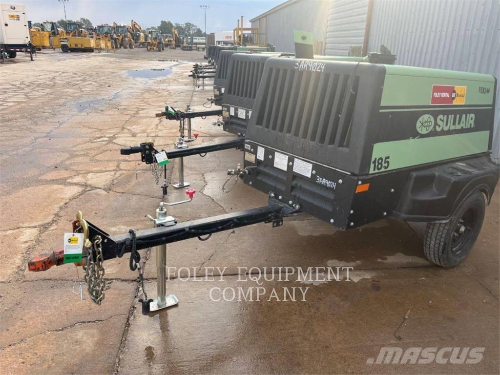 Sullair 185DPQ Compressed air dryers