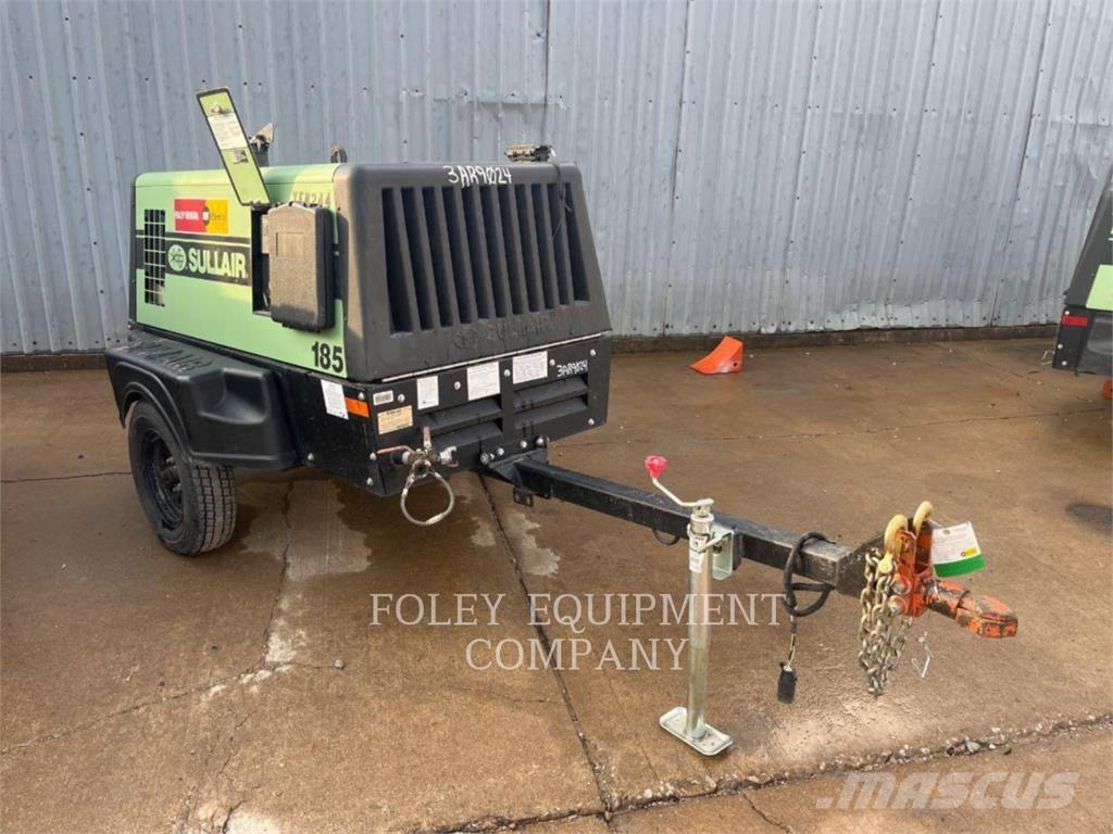 Sullair 185DPQ Compressed air dryers