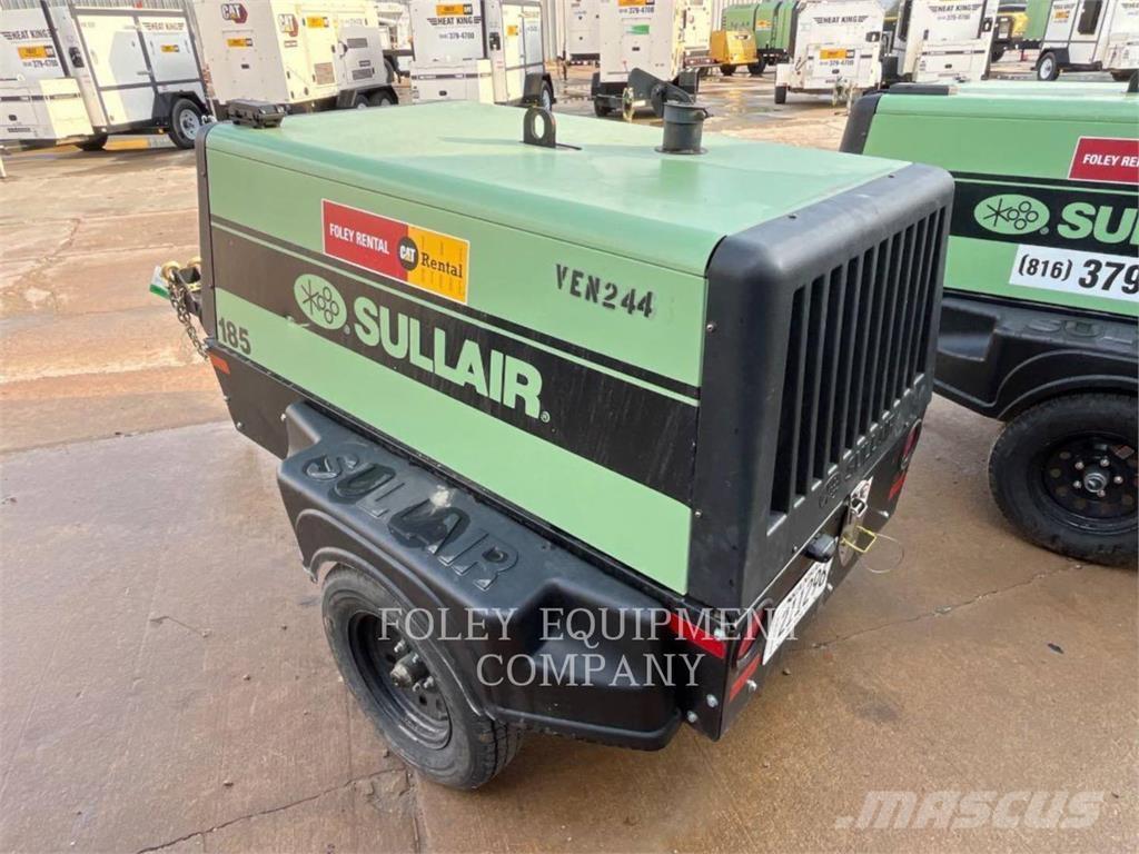 Sullair 185DPQ Compressed air dryers