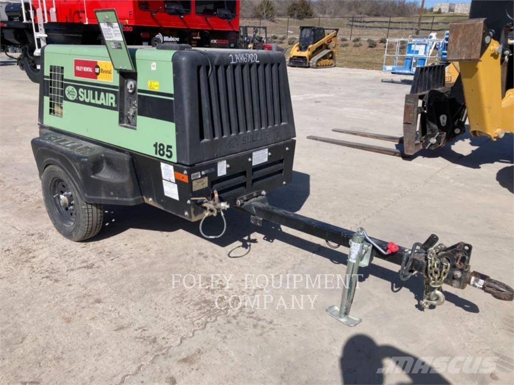 Sullair 185DPQ Compressed air dryers