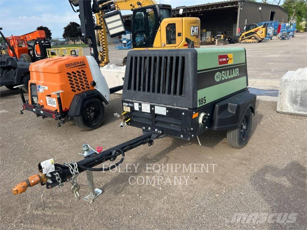 Sullair 185DPQ Compressed air dryers