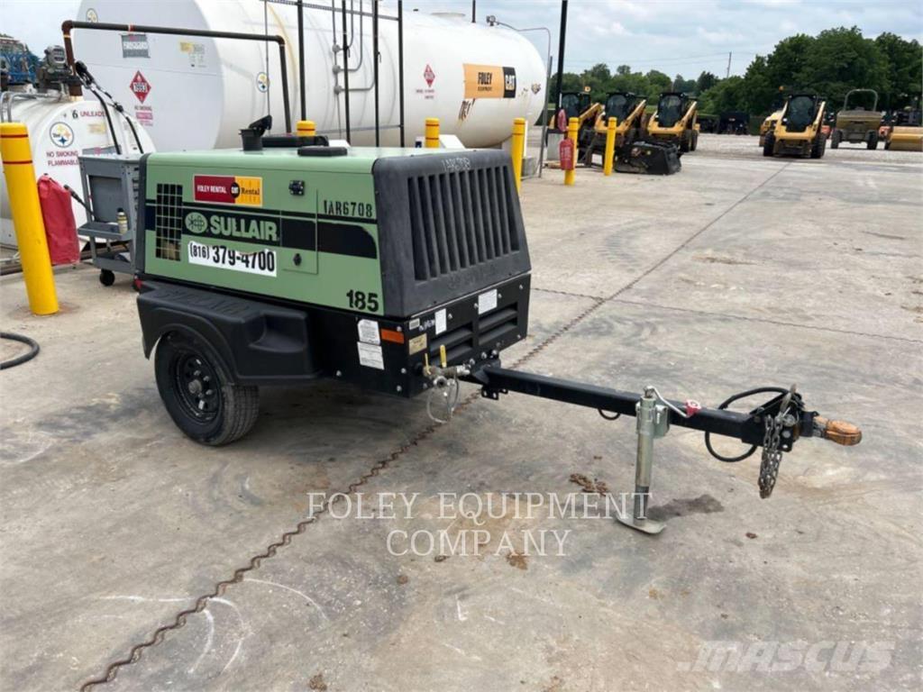 Sullair 185DPQ Compressed air dryers