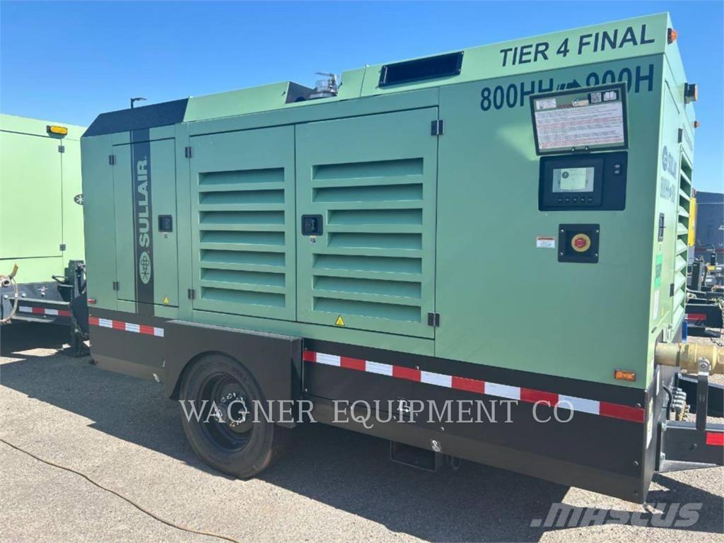 Sullair 800HH-900H Compressed air dryers