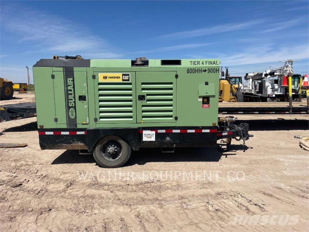 Sullair 800HH-900H Compressed air dryers