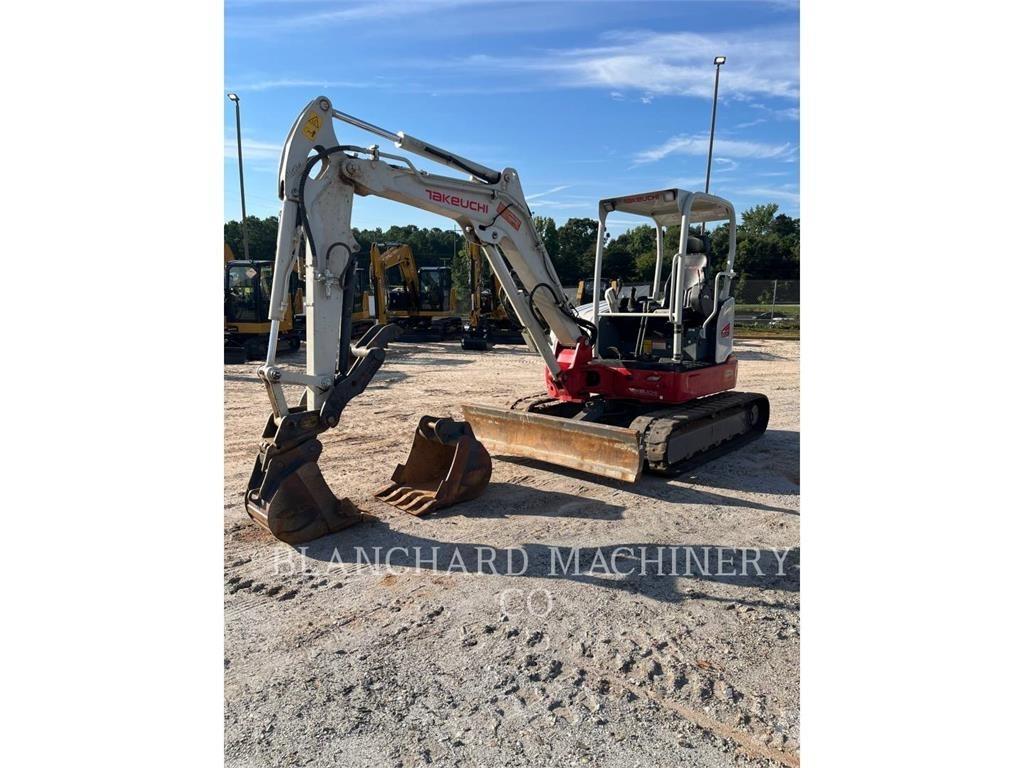 Takeuchi TB350 Mini excavators < 7t