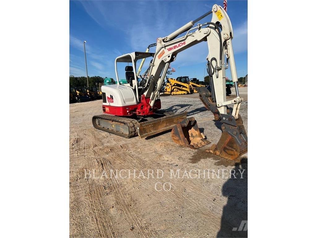 Takeuchi TB350 Mini excavators < 7t