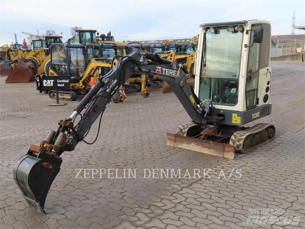 Terex TC20 Mini excavators < 7t
