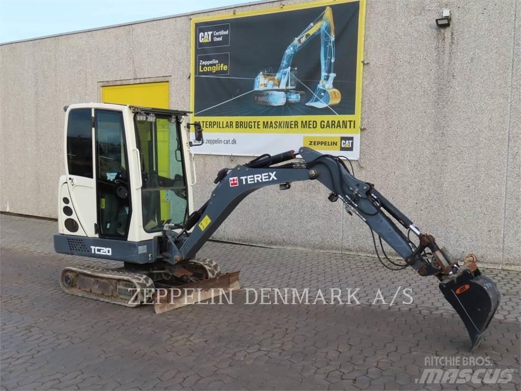 Terex TC20 Mini excavators < 7t