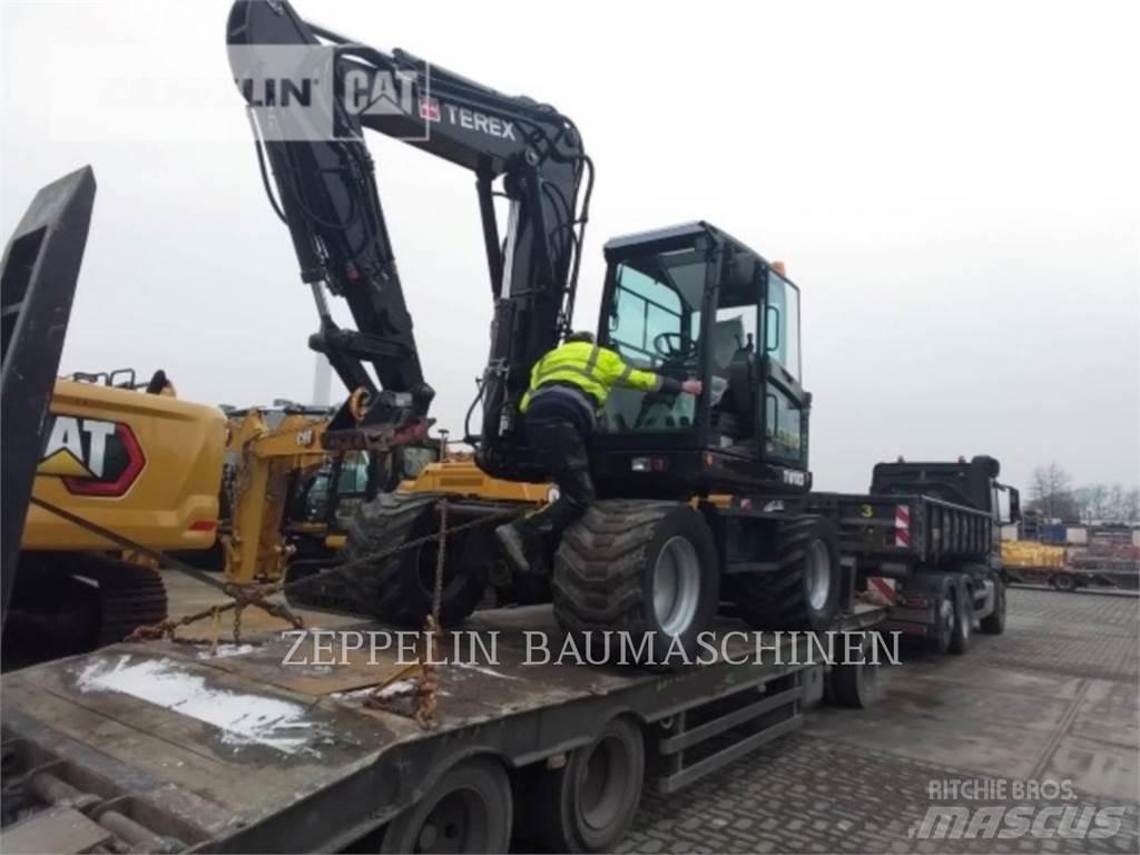 Terex TW110 Wheeled excavators